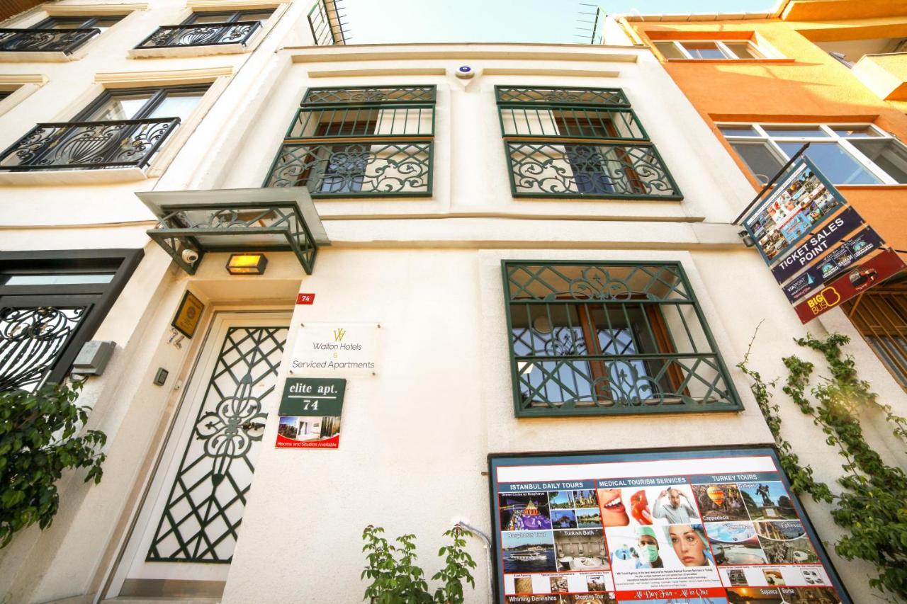 Elite Hotel By Mk Istanbul Exterior photo